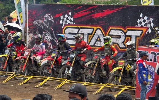 Polres Aceh Tengah Sukses Amankan Open Grasstrack