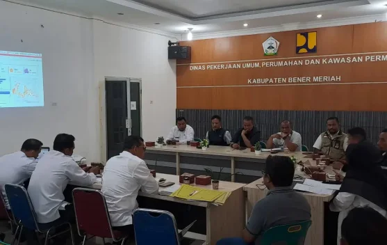 Bener Meriah Rakor Percepatan Penanganan Bencana