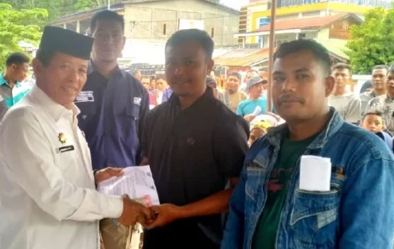 Warga Terdampak Bencana di Gayo Lues Mulai Terima Bantuan Jadup Kemensos