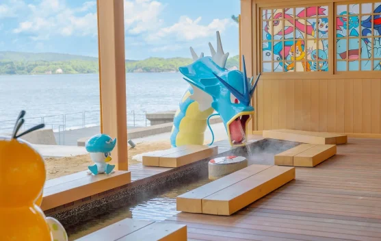 Baru Dibuka, Patung Pokémon Sudah Alami Kerusakan