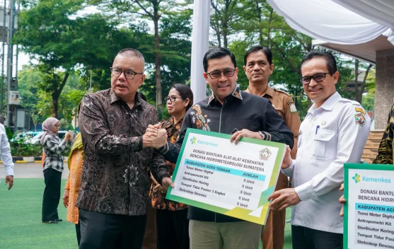 Menkes Budi Gunadi Bantu Alat Kesehatan untuk Aceh Tengah