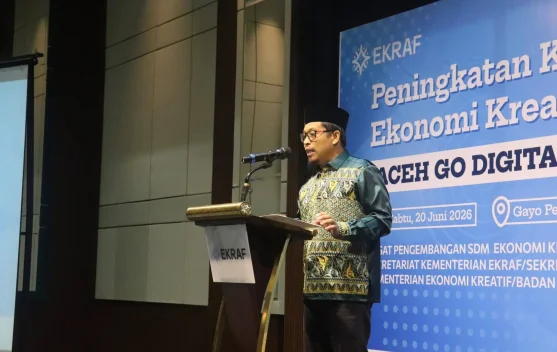 KemenEkraf Dukung Aceh Tengah Jadi Percontohan Ekonomi Kreatif di Aceh
