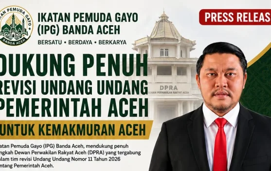 IPG Banda Aceh Dukung Revisi 9 Pasal UUPA