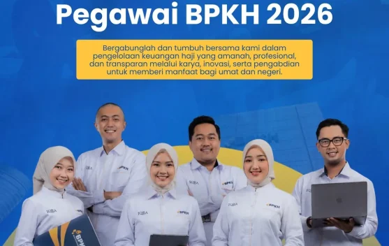 BPKH Buka Rekrutmen Pegawai 2026, Tersedia Sembilan Posisi Strategis