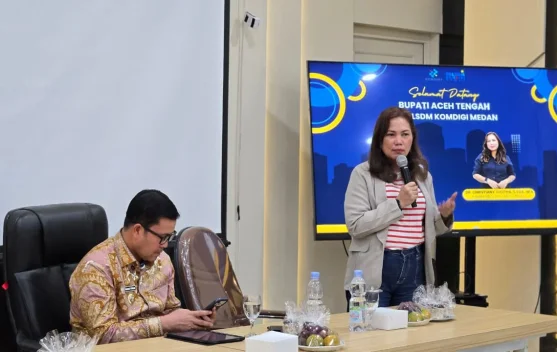 Aceh Tengah dan BBLSDM Latih Video Kreator Pemerintah
