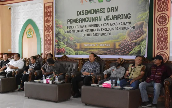 Berawang Baro Disiapkan Jadi Lokasi Kebun Induk Kopi Arabika Gayo