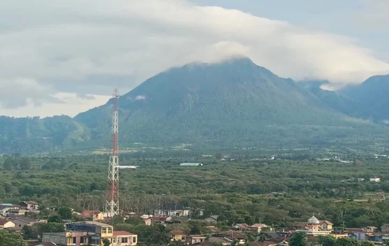 Aktivitas Gunung Bur Ni Telong Masih Level II, Tercatat 7 Gempa Vulkanik Dalam