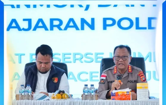 Polda Aceh Ungkap Ratusan Kasus 3C dan Perkara Menonjol Selama Semester I 2026