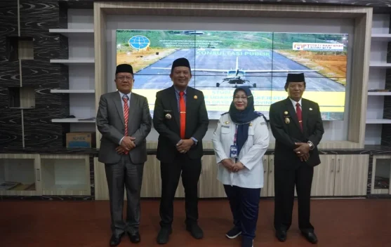 Pemkab Fasilitasi Konsultasi Publik Terkait Pengembangan Bandara Blang Kejeren