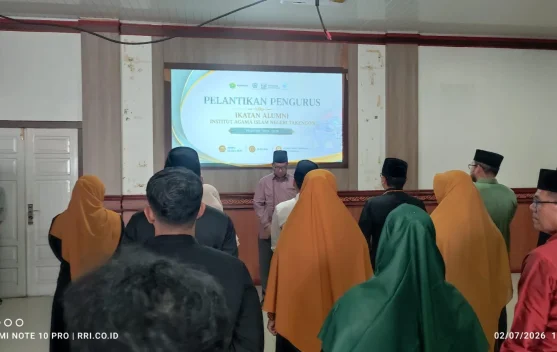 Pengurus Ikatan Alumni IAIN Takengon Periode 2025-2028 Dilantik