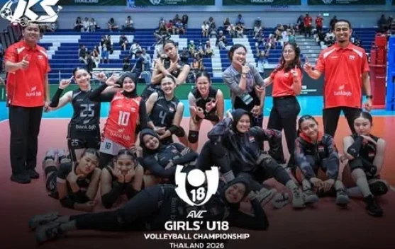Garuda Pertiwi Muda Melesat ke Perempat Final! Indonesia Bungkam Filipina 3-0