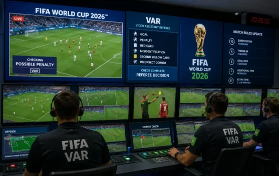 Teknologi VAR dan Aturan Baru Mengubah Wajah Piala Dunia 2026