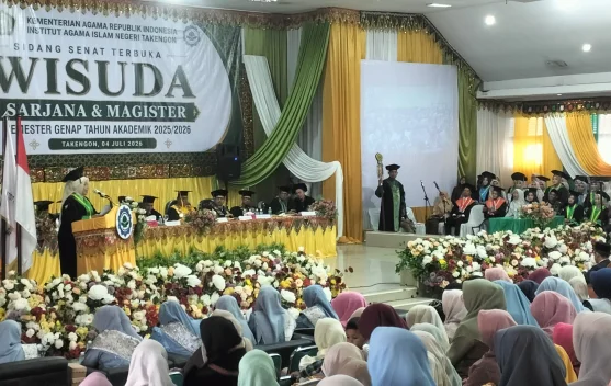 IAIN Takengon Wisuda 328 Lulusan, Siap Bertransformasi Jadi UIN
