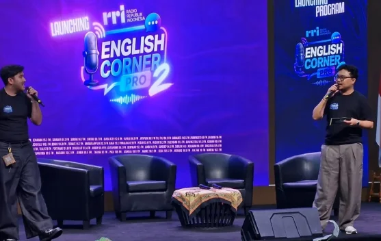Speak More Fear Less, Program Baru RRI untuk Pemuda