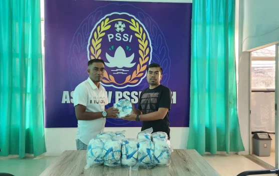 PSSI Aceh Tengah Akan Menyalurkan Bantuan Bola ke Sekolah Aktif Pembinaan