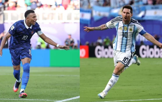 Adu Tajam Mbappe dan Messi dalam Perburuan Sepatu Emas Piala Dunia 2026
