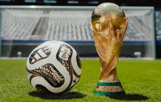 Trionda Final, Bola Desain Khusus untuk Semifinal dan Final Piala Dunia 2026
