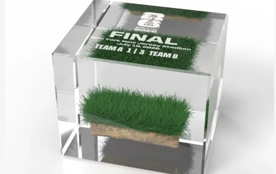 FIFA Jual Potongan Rumput Lapangan Final Piala Dunia 2026