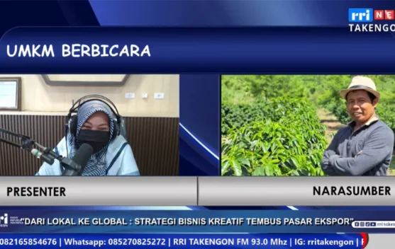 Bangga Jadi Pelaku Kopi Gayo, Kunci Sukses ; Pantang Menyerah dan Terus Berinovasi