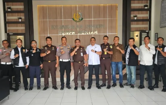 Pejabat Baru Polres Bener Meriah Jalin Koordinasi dengan Kejaksaan Negeri