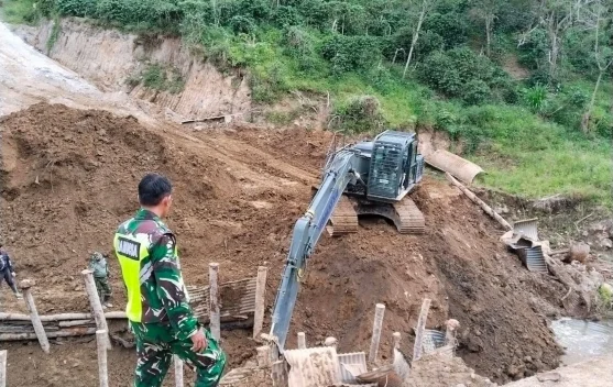Jembatan Bailey Bintang Permata Mulai Dibangun