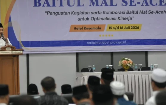 Wagub  Aceh Tekankan Transparansi Pengelolaan Zakat