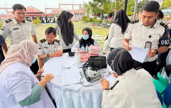 Dinkes  Cek Kesehatan Gratis di Rutan Bener Meriah