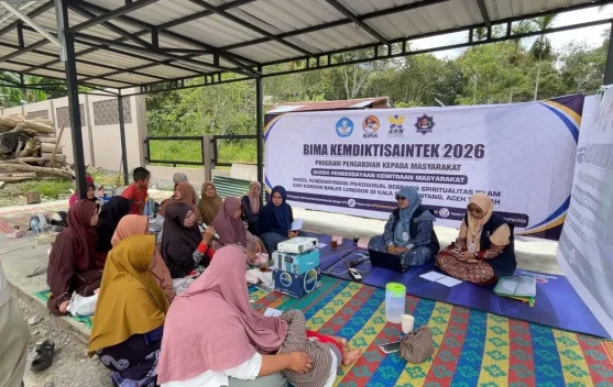 AKN dan UTU Bantu Pulihkan Trauma Korban Bencana di Kala Segi