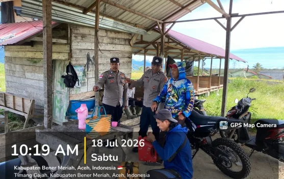 Polsek Timang Gajah Ajak Warga Jauhi Judi Online  hingga Narkoba