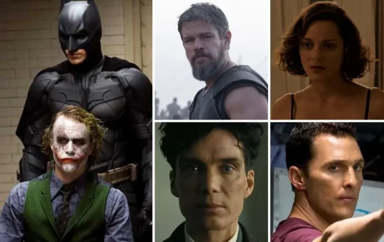 Aktor Terbaik dalam Film Christopher Nolan Versi Kritikus Film