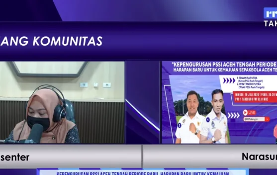 Ketua Askab PSSI Aceh Tengah Targetkan Persitas Kembali Liga 4