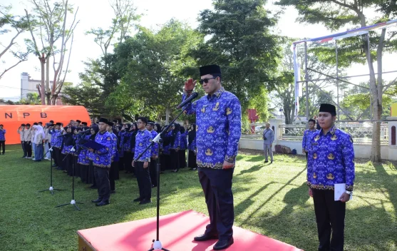 Bupati Haili Pimpin Apel Kesadaran Nasional