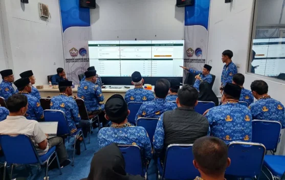 Aceh Tengah Gelar Desk Penetapan Daftar Data