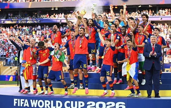 Juara Piala Dunia 2026, Spanyol Puncaki Ranking FIFA