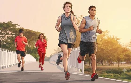 Mengenal Runner's High, Sensasi Bahagia yang Dirasakan saat Berlari