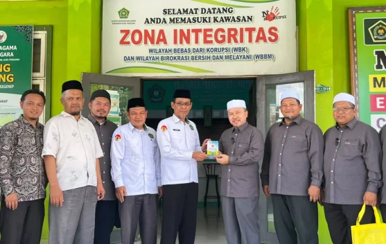 Kemenag Aceh Tenggara Terima Kunjungan HESA Kedah Malaysia