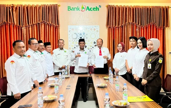 Kemenag Aceh Tenggara dan Kejari Teken MoU Pendampingan Hukum