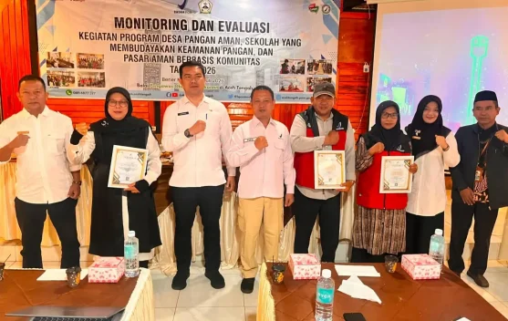 Bener Meriah Monitoring Keamanan Pangan
