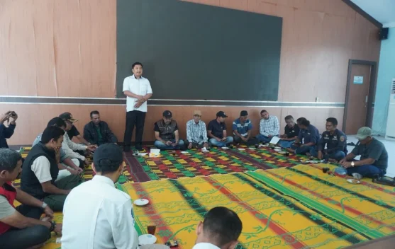 Diskominfo Gayo Lues Ajak Jurnalis Publikasi Perkembangan Rehab Rekon