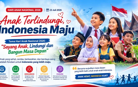 Anak Terlindungi, Indonesia Maju