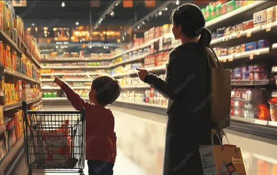 Libatkan Anak Belanja di Supermarket, Ini Manfaatnya untuk Tumbuh Kembang