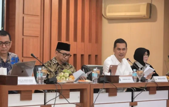Penanganan Bencana, Sekda Nasir: Huntara Capai 99 Persen