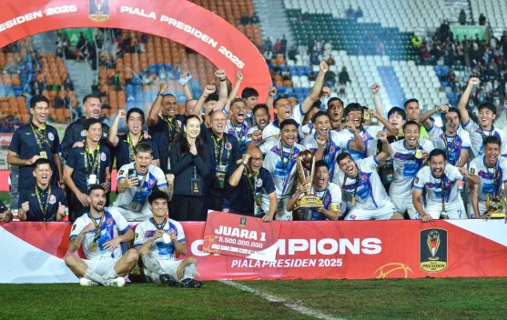 Digelar Mulai Hari ini, Berikut Jadwal Lengkap Piala Presiden Elite 2026
