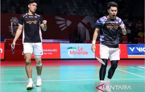 Leo/Daniel Berharap Raih Gelar Taipei Open