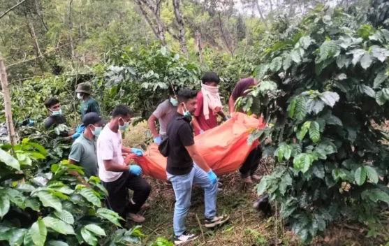 Pria Rembele Ditemukan Meninggal di Kebun Kopi