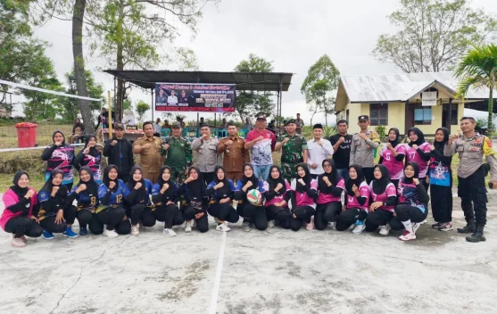 38 Tim Ikut Turnamen Voli Putri HUT RI ke-81 di Timang Gajah