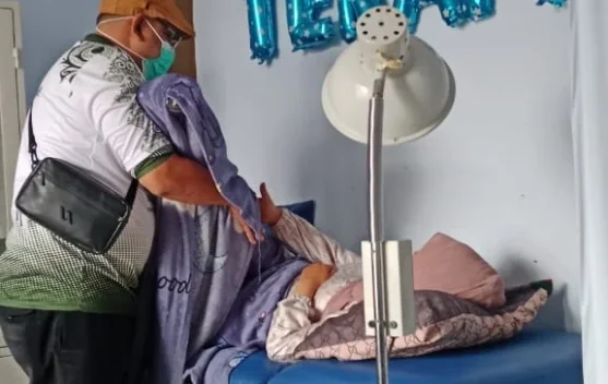 Terapi Dry Needling di Puskesmas Lut Tawar Makin Diminati