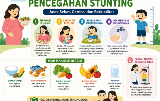 Langkah Penting Pencegahan Stunting