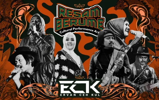 Ervan Ceh Kul dan Sakdiah Jadi Headliner Resam Berume