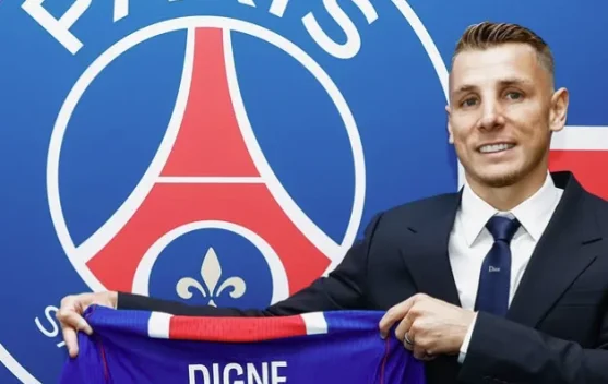 PSG Pulangkan Lucas Digne setelah Berpisah Sebelas Tahun